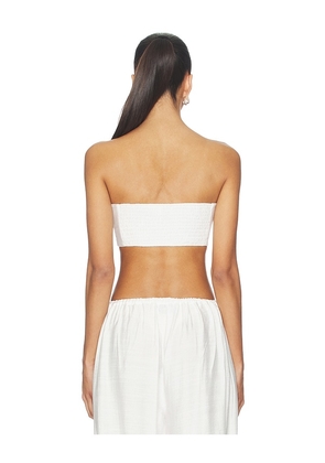 SEVEN WONDERS Klea Top in White. Size S. Also in L, XL.