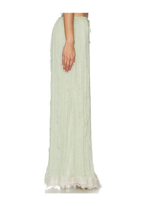 Sabina Musayev Ambroz Skirt in Green. Size S. Also in XS, M, XL.