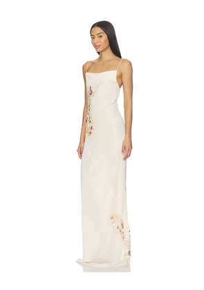 Sabina Musayev Lizzy Dress in Ivory. Size S. Also in M, L.