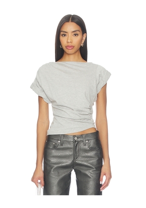 The Line by K Francine T-Shirt in Light Grey. Size S. Also in XS, L.