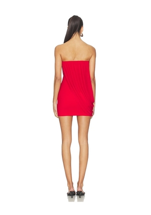 superdown Elodie Mini Dress in Red. Size XS. Also in XXS, S, M, L.