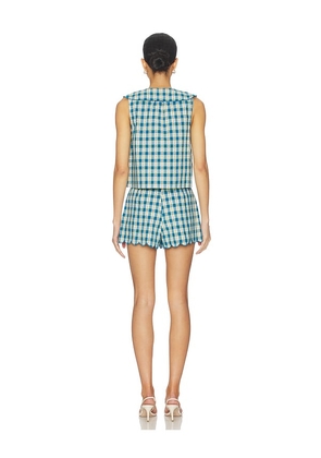 SAYLOR Inna Set in Blue. Size S. Also in XS, M, L.