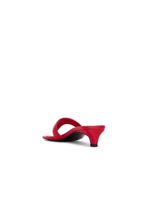 SENSO Ginta II Sandal in Red. Size 37. Also in 35, 38, 39, 41.