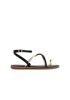 Schutz Valeria Sandal in Black. Size 6.5. Also in 6, 7, 7.5, 8, 8.5, 9, 9.5, 10.