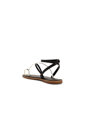 Schutz Valeria Sandal in Black. Size 6.5. Also in 6, 7, 7.5, 8, 8.5, 9, 9.5, 10.
