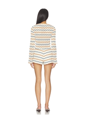 SAYLOR x REVOLVE Mickey Set in Cream,Blue. Size S. Also in M, L, XL.