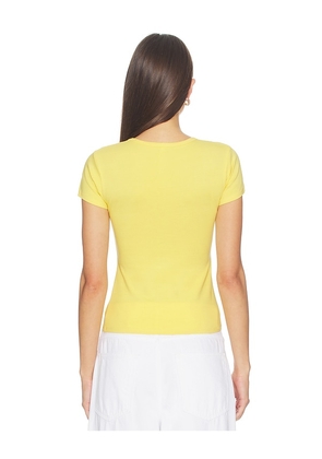 RAT BOI Perfect Tee in Yellow. Size S. Also in XS, M, L.