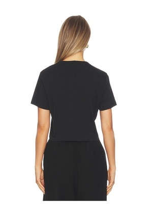 Sold Out NYC The Cropped Perfect Tee in Black. Size XS. Also in M.