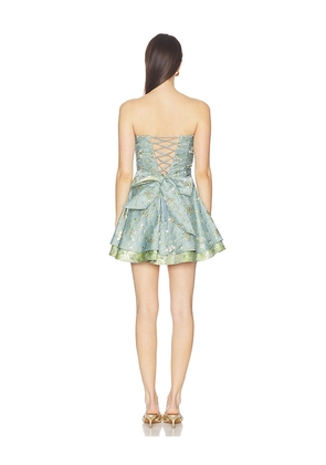 V. Chapman Ellerie Dress in Blue. Size 10. Also in 4, 2, 6, 8.