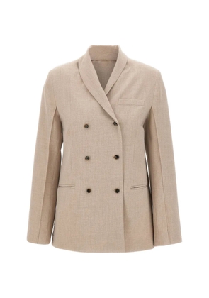 The Garment Pisano double-breasted blazer - Neutrals