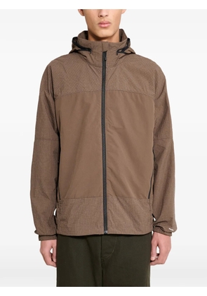 The North Face Hike Utility hooded windbreaker - Brown