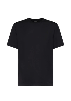 Zegna short-sleeve T-shirt - Black