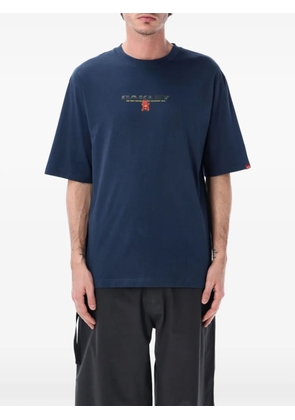 Oakley flame-print T-shirt - Blue