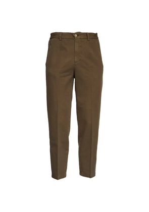 Briglia 1949 Portofino drawstring trousers - Brown