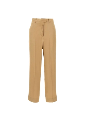 kaos straight-leg trousers - Neutrals