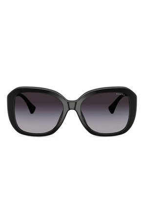 Polo Ralph Lauren oversize-frame sunglasses - Black