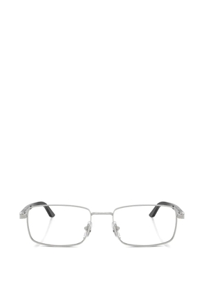 Persol rectangle-frame glasses - Silver