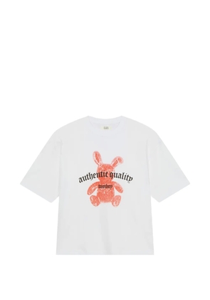 TOMBOY graphic-print T-shirt - White