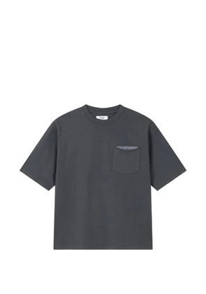TOMBOY chest-pocket T-shirt - Grey