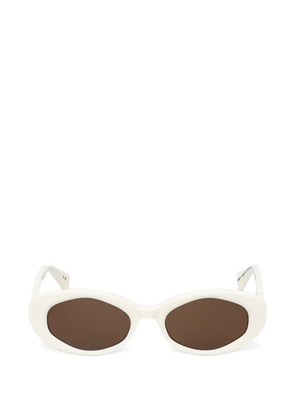 AllSaints Carolyn sunglasses - White