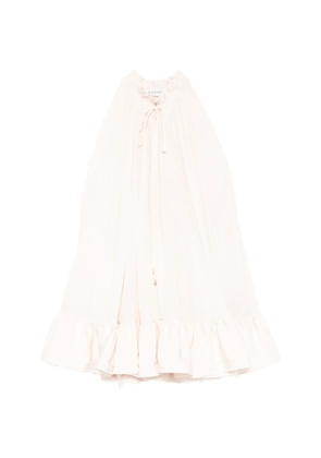 Lanvin ruffled mini dress - Pink
