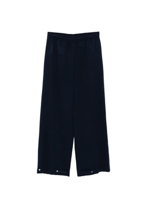 Setchu cashmere trousers - Blue