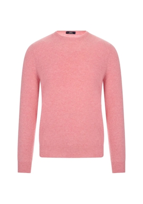 Fedeli crew-neck sweater - Pink