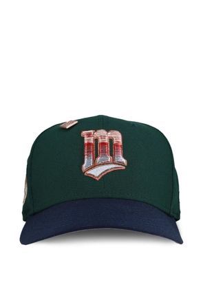 NEW ERA CAP 59FIFTY Minnesota Twins 50th Anniversary fitted anniversary hat - Green