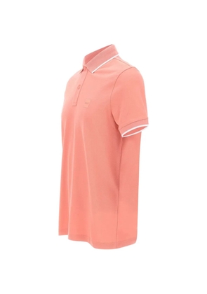BOSS cotton polo shirt - Pink