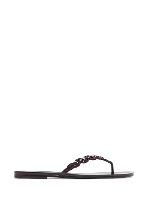 Tory Burch Gemini Link jelly flip-flops - Red