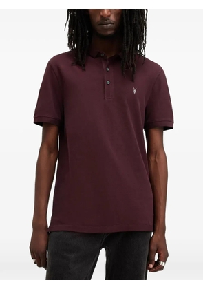 AllSaints Reform polo shirt - Red