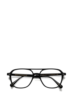 Moscot Bjorn pilot-frame glasses - Black