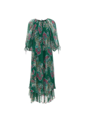 Rixo Hayden floral-print dress - Green