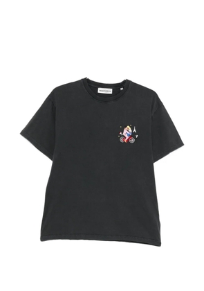 CARNE BOLLENTE Velo Valentine T-shirt - Black