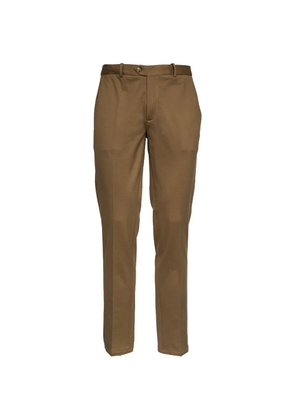 Circolo 1901 piqué-texture trousers - Neutrals