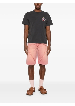 CARNE BOLLENTE Velo Valentine T-shirt - Black