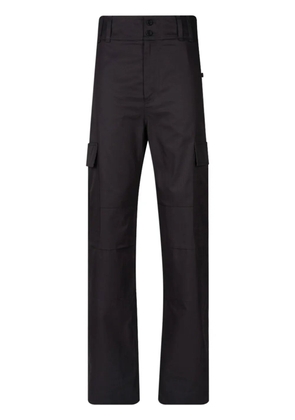 Saint Laurent straight-leg cargo trousers - Grey