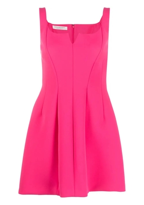Philosophy Di Lorenzo Serafini darted mini dress - Pink