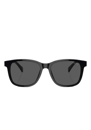 Polo Ralph Lauren rectangle-frame sunglasses - Black