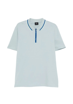 PS Paul Smith zip-fastening polo shirt - Blue