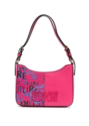 Versace Jeans Couture Barocco print shoulder bag - Pink
