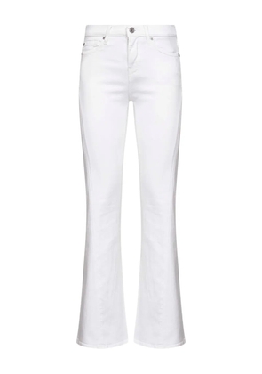 7 For All Mankind cotton jeans - White