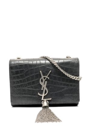 Saint Laurent Pre-Owned 2014-2016 small Kate Tassel bag - Black