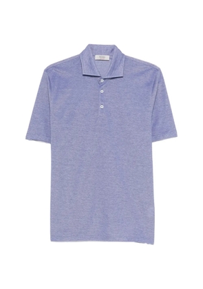 Ferrante short-sleeve polo shirt - Blue