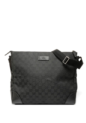 Gucci Pre-Owned 1990-2010s GG Canvas shoulder bag - Black