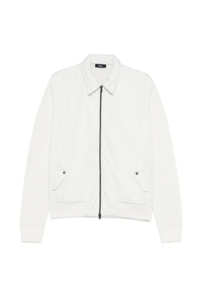 Herno zip-fastening long-sleeve jacket - White