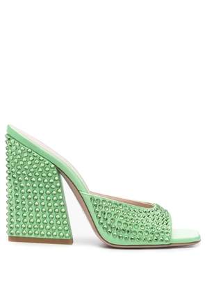 Gedebe 120mm Eva sandals - Green