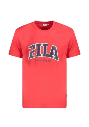Fila LANAKEN graphic-print T-shirt - Red