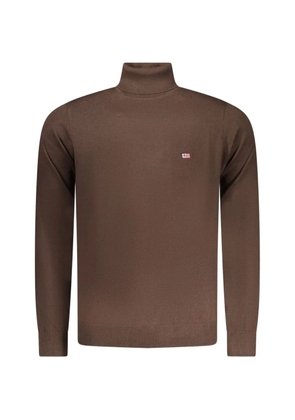NORWAY 1963 roll-neck sweater - Brown
