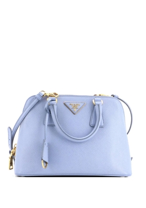 Prada Pre-Owned Promenade Bag Saffiano Leather Small satchel - Blue